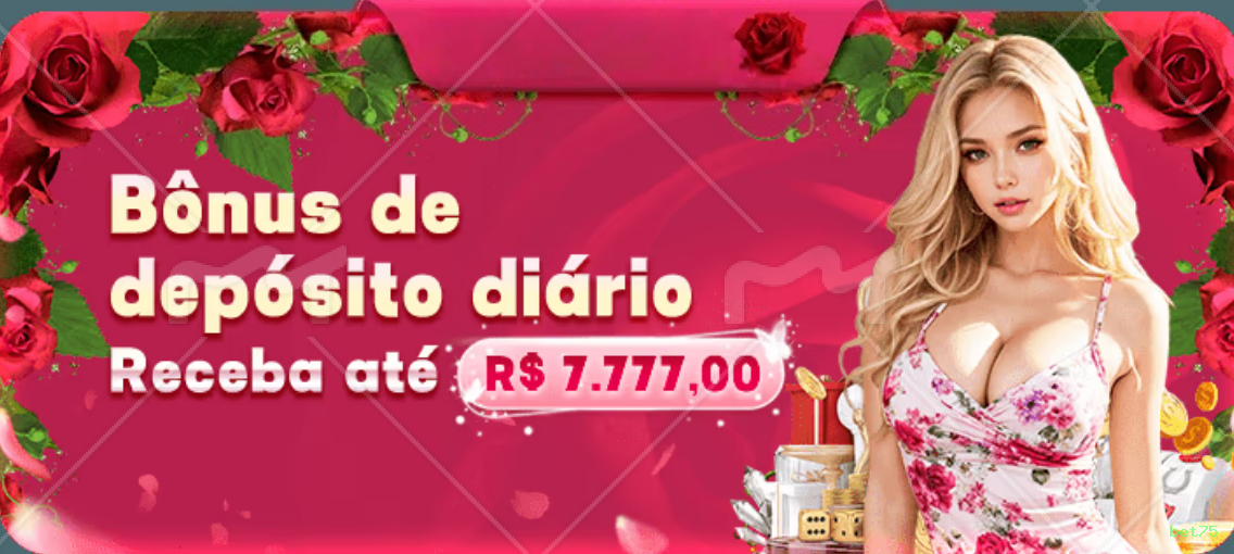 Cassino bet75 - mesas ao vivo e jogos