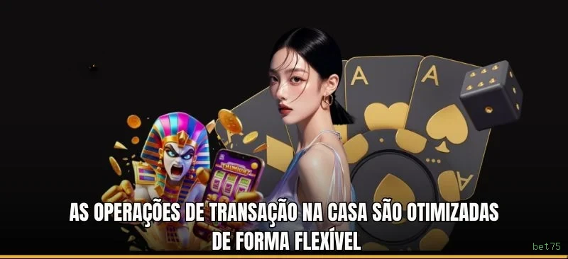 Bônus e prêmios bet75